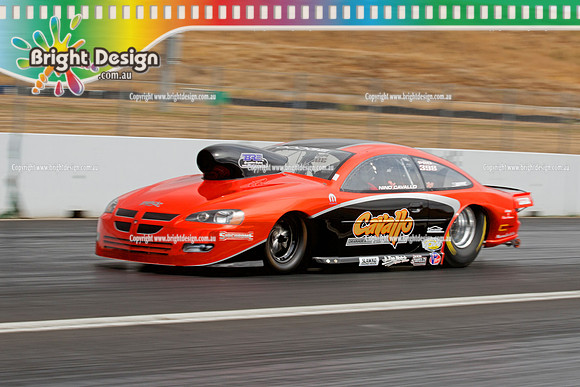 ANDRA John Taverna Classic #1 @ Calder Park Raceway March 1 2014  (11681)  NINO CAVALLO  PRO 398