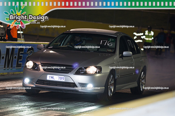 ANDRA Street Outlaws Drag Racing Quals Rnd 4 @ Calder Park  5 August 2014 (23592)  YML789