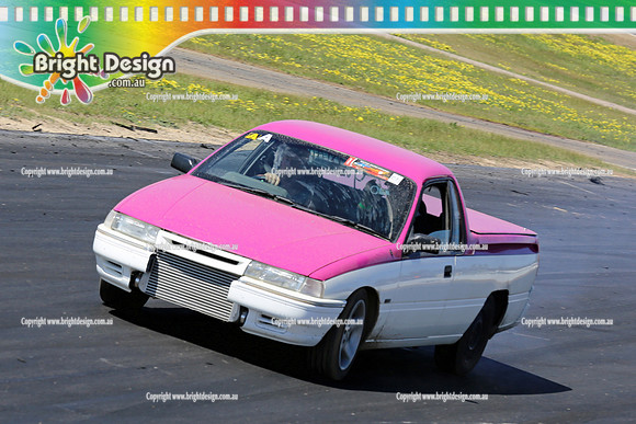 PCM 8 Sunday 22 Sept 2013 Bright Design (9076)  ENTRANT 155 PINK UTE