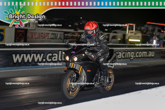 Fast Friday & Roll Racing @ Calder Park Drag Racing 28 February 2025 (179034) HT300 BIKE