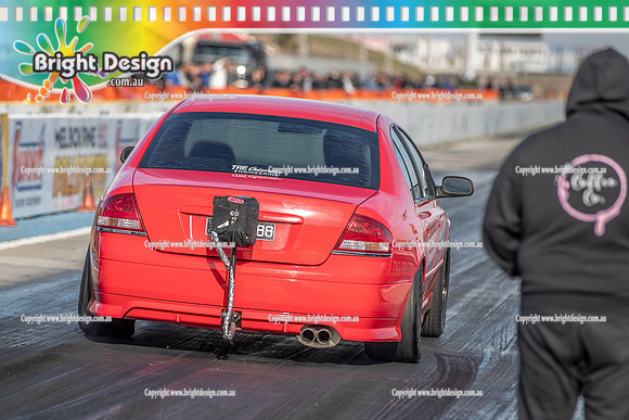 Funday Sunday @ Calder Park Drag Racing 1 June 2025 (180970) BIA288