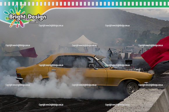 Summernats 28 Sunday 4 Jan 2015  BD  (8248)  BLO202 BURNOUT