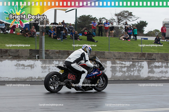 Summit Sportsman Series Rnd 1 Drag Racing 17 Jan 2015 @ Portland  (10148)  BIKE