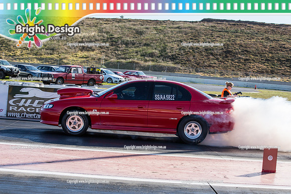 ANDRA Street Outlaws Drag Racing Quals Rnd 5 @ Calder Park 24 September 2014 (25104)  TUFSS3