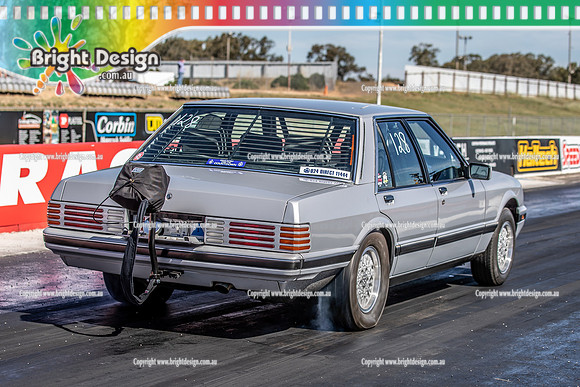 Ford Nationals Test & Tune Friday 3 December 2021 @ Heathcote (40264)  01844M GEORGE HATZI