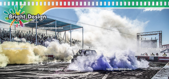 Summernats 34 Sunday 9 Jan 2022  BDMP3334  HAMMERTIME BURNOUT