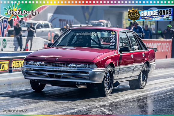 GK22 Grudge Kings @ Sydney Dragway Saturday 6 Aug 2022 (40656)  9469 VL BLO747 BLACKTRACK ROBERT PURLIJA