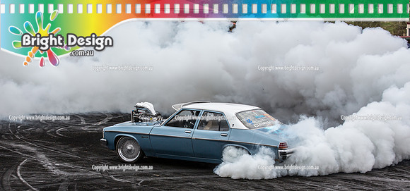 Motorfest @ Lardner Park  March 2015 SATURDAY  (14651)  GMHAZD BURNOUT