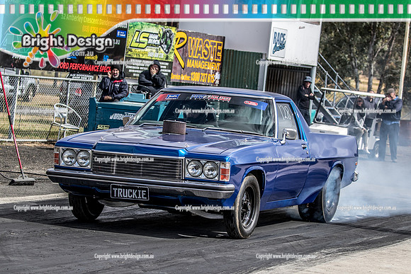 Ford vs Holden Nationals @ Heathcote Park Raceway Sat 26 Oct 2019 (24007)   TRUCKIE TRUCKIE THOMPSON