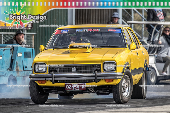 Ford vs Holden Nationals @ Heathcote Park Raceway Sat 26 Oct 2019 (24018)  02454M STEVE JANEV