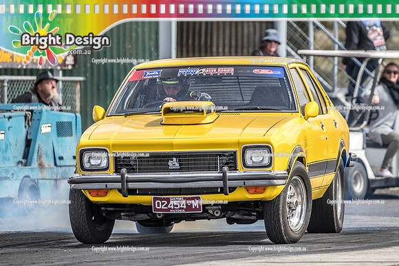 Ford vs Holden Nationals @ Heathcote Park Raceway Sat 26 Oct 2019 (24018)   02454M STEVE JANEV