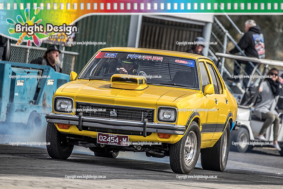 Ford vs Holden Nationals @ Heathcote Park Raceway Sat 26 Oct 2019 (24020)  02454M STEVE JANEV