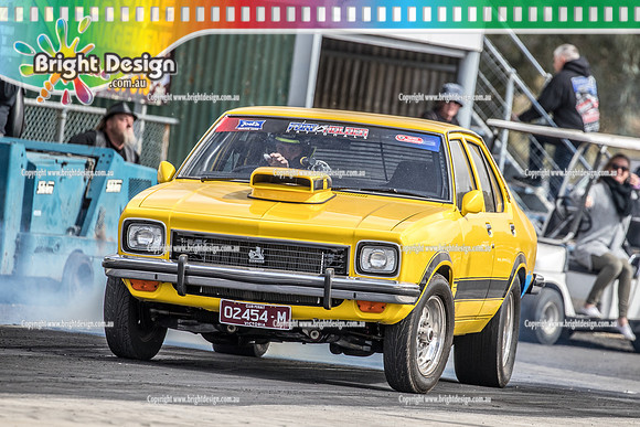 Ford vs Holden Nationals @ Heathcote Park Raceway Sat 26 Oct 2019 (24020)   02454M STEVE JANEV