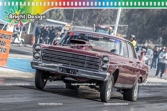 Ford vs Holden Nationals @ Heathcote Park Raceway Sat 26 Oct 2019 (24028)  KSL427 SHANE LAYTON