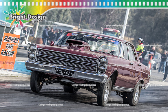 Ford vs Holden Nationals @ Heathcote Park Raceway Sat 26 Oct 2019 (24030)  KSL427 SHANE LAYTON