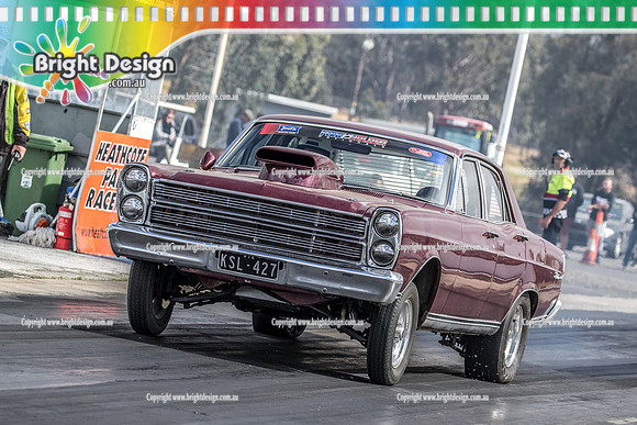 Ford vs Holden Nationals @ Heathcote Park Raceway Sat 26 Oct 2019 (24032)  KSL427 SHANE LAYTON