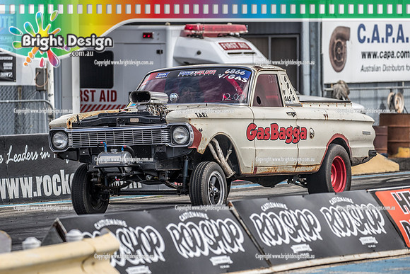 Ford vs Holden Nationals @ Heathcote Park Raceway Sat 26 Oct 2019 (24045)  6866 GAS BAGGA MAL BAKER