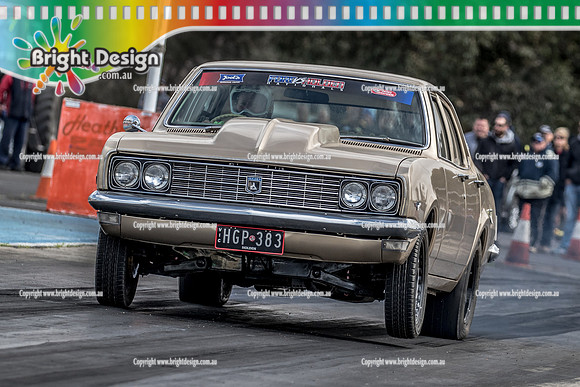 Ford vs Holden Nationals @ Heathcote Park Raceway Sat 26 Oct 2019 (24047)   HGP383
