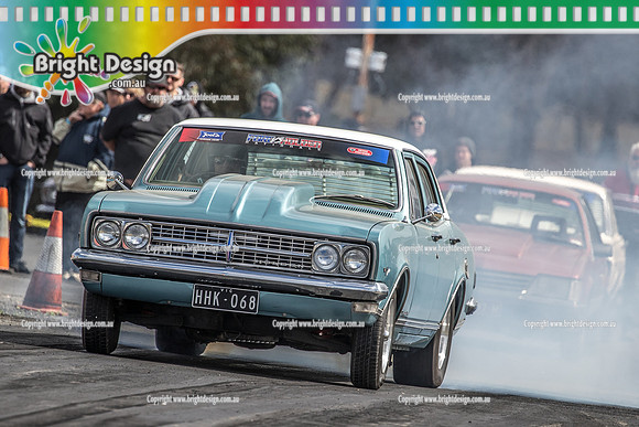 Ford vs Holden Nationals @ Heathcote Park Raceway Sat 26 Oct 2019 (24058)  HHK068 RINO SMIL