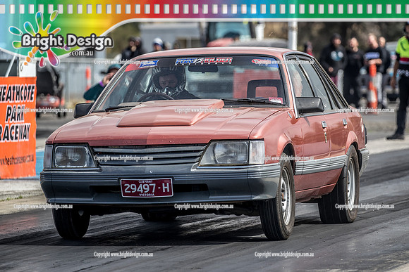 Ford vs Holden Nationals @ Heathcote Park Raceway Sat 26 Oct 2019 (24086)  29497H RICKY ANDREW