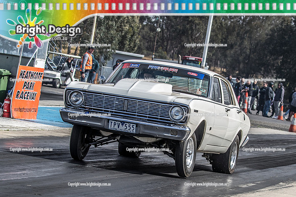 Ford vs Holden Nationals @ Heathcote Park Raceway Sat 26 Oct 2019 (24105)  TPV555 CHRIS OLIVER
