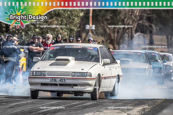 Ford vs Holden Nationals @ Heathcote Park Raceway Sat 26 Oct 2019 (24112)  6649 FQL457 MICHAEL RYDER