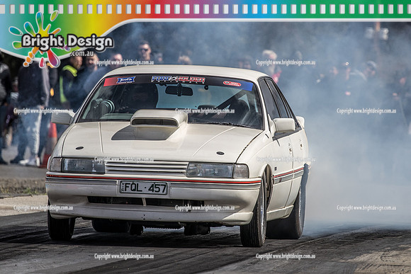 Ford vs Holden Nationals @ Heathcote Park Raceway Sat 26 Oct 2019 (24118)  6649 FQL457 MICHAEL RYDER
