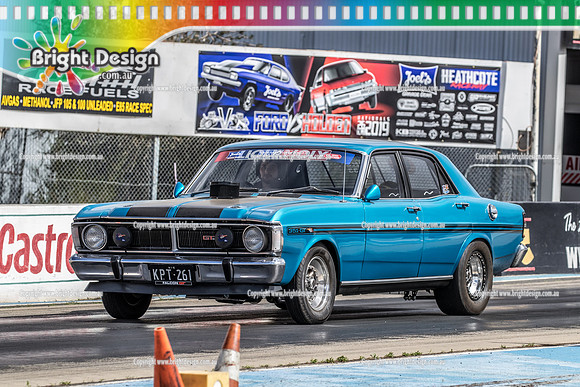 Ford vs Holden Nationals @ Heathcote Park Raceway Sat 26 Oct 2019 (24119)  KPT261 TONY MARAKIS