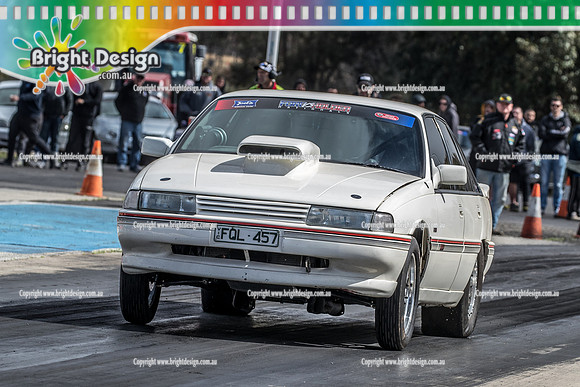 Ford vs Holden Nationals @ Heathcote Park Raceway Sat 26 Oct 2019 (24122)  6649 FQL457 MICHAEL RYDER