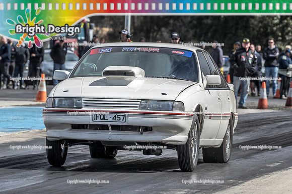 Ford vs Holden Nationals @ Heathcote Park Raceway Sat 26 Oct 2019 (24123)  6649 FQL457 MICHAEL RYDER