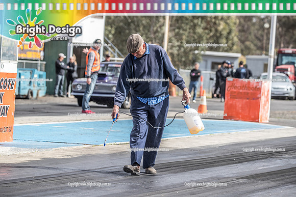 Ford vs Holden Nationals @ Heathcote Park Raceway Sat 26 Oct 2019 (24132)  RUSSELL CLARKE