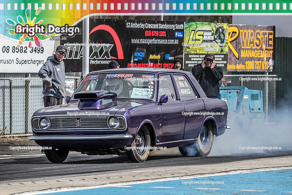 Ford vs Holden Nationals @ Heathcote Park Raceway Sat 26 Oct 2019 (24138)  6092 MICHAEL ROUHAN