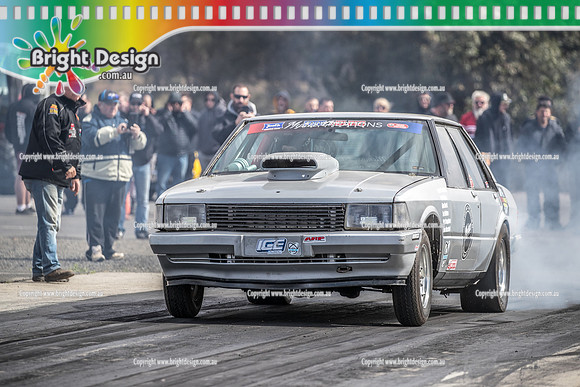Ford vs Holden Nationals @ Heathcote Park Raceway Sat 26 Oct 2019 (24141)  CLINT NOBLE SILVER XD