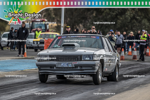 Ford vs Holden Nationals @ Heathcote Park Raceway Sat 26 Oct 2019 (24145)  CLINT NOBLE SILVER XD