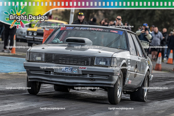 Ford vs Holden Nationals @ Heathcote Park Raceway Sat 26 Oct 2019 (24146)  CLINT NOBLE SILVER XD