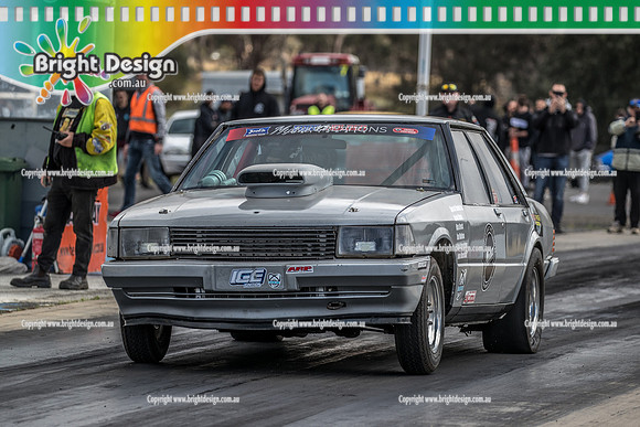 Ford vs Holden Nationals @ Heathcote Park Raceway Sat 26 Oct 2019 (24149)  CLINT NOBLE SILVER XD