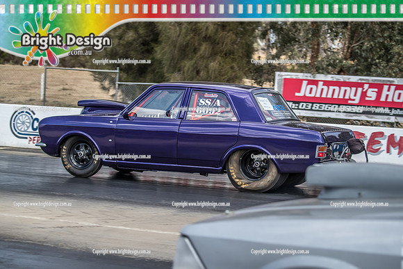 Ford vs Holden Nationals @ Heathcote Park Raceway Sat 26 Oct 2019 (24152)  6092 MICHAEL ROUHAN