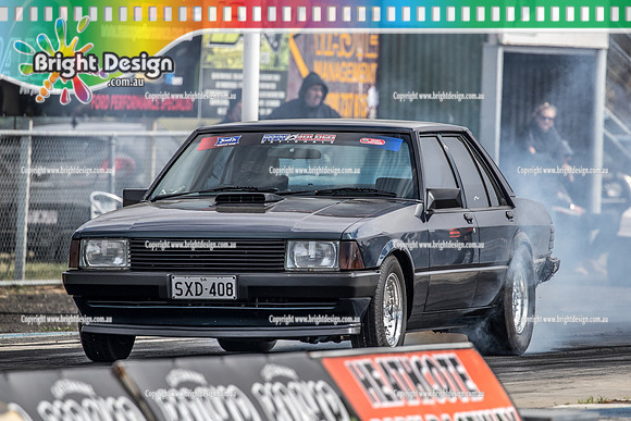 Ford vs Holden Nationals @ Heathcote Park Raceway Sat 26 Oct 2019 (24174)  SXD408 LUI DICERBO