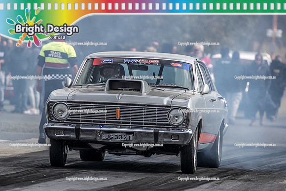 Ford vs Holden Nationals @ Heathcote Park Raceway Sat 26 Oct 2019 (24176)  JG33XT JARROD WOOD