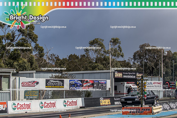 Ford vs Holden Nationals @ Heathcote Park Raceway Sat 26 Oct 2019 (24180)  SXD408 LUI DICERBO