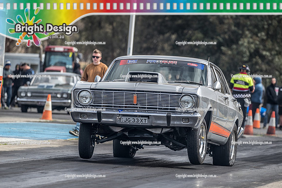 Ford vs Holden Nationals @ Heathcote Park Raceway Sat 26 Oct 2019 (24184)  JG33XT JARROD WOOD