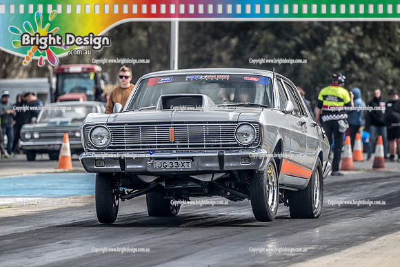 Ford vs Holden Nationals @ Heathcote Park Raceway Sat 26 Oct 2019 (24185)  JG33XT JARROD WOOD