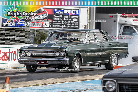Ford vs Holden Nationals @ Heathcote Park Raceway Sat 26 Oct 2019 (24199)  47259H MARK QUIGLEY