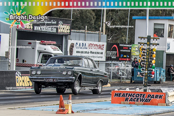 Ford vs Holden Nationals @ Heathcote Park Raceway Sat 26 Oct 2019 (24208)  47259H MARK QUIGLEY