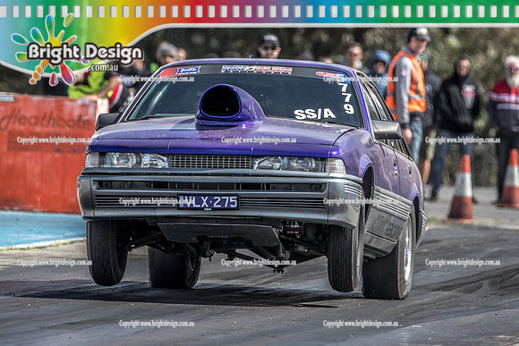 Ford vs Holden Nationals @ Heathcote Park Raceway Sat 26 Oct 2019 (24258)  5779 VLX275 ROBERT VALASTRO