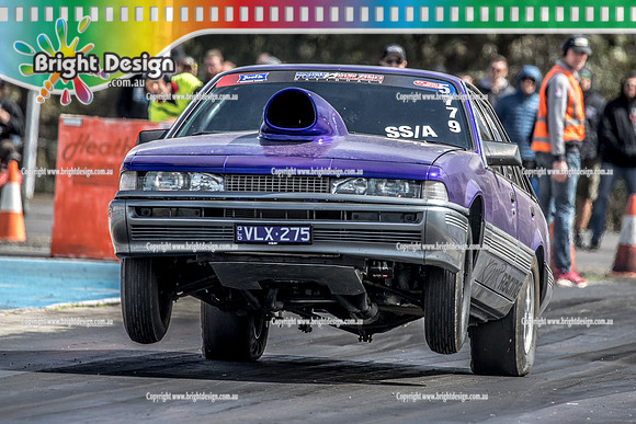 Ford vs Holden Nationals @ Heathcote Park Raceway Sat 26 Oct 2019 (24260)  5779 VLX275 ROBERT VALASTRO