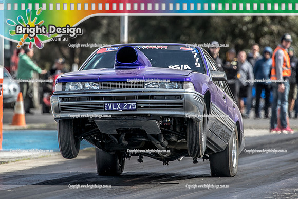 Ford vs Holden Nationals @ Heathcote Park Raceway Sat 26 Oct 2019 (24262)  5779 VLX275 ROBERT VALASTRO
