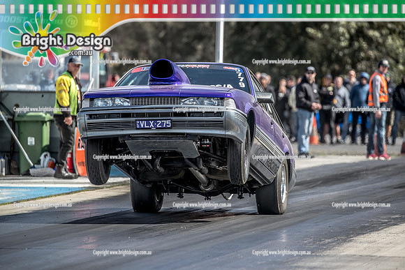 Ford vs Holden Nationals @ Heathcote Park Raceway Sat 26 Oct 2019 (24265)  5779 VLX275 ROBERT VALASTRO