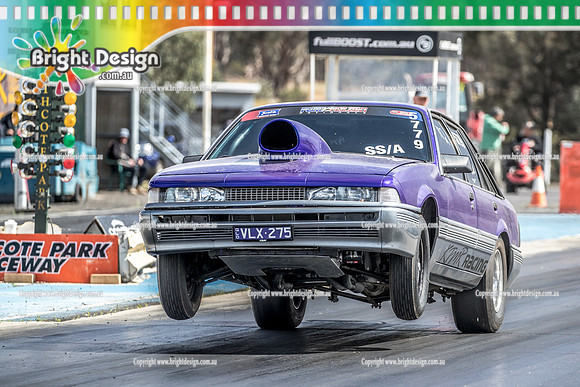 Ford vs Holden Nationals @ Heathcote Park Raceway Sat 26 Oct 2019 (24271)  5779 VLX275 ROBERT VALASTRO