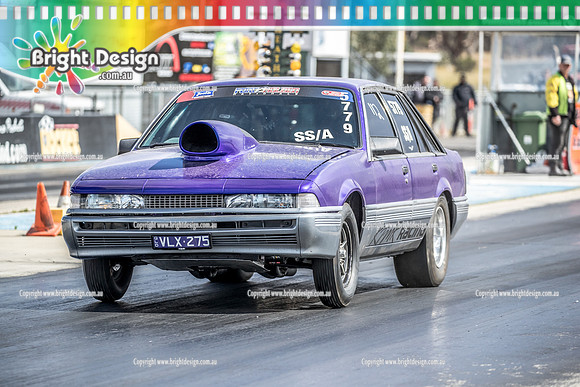 Ford vs Holden Nationals @ Heathcote Park Raceway Sat 26 Oct 2019 (24275)  5779 VLX275 ROBERT VALASTRO